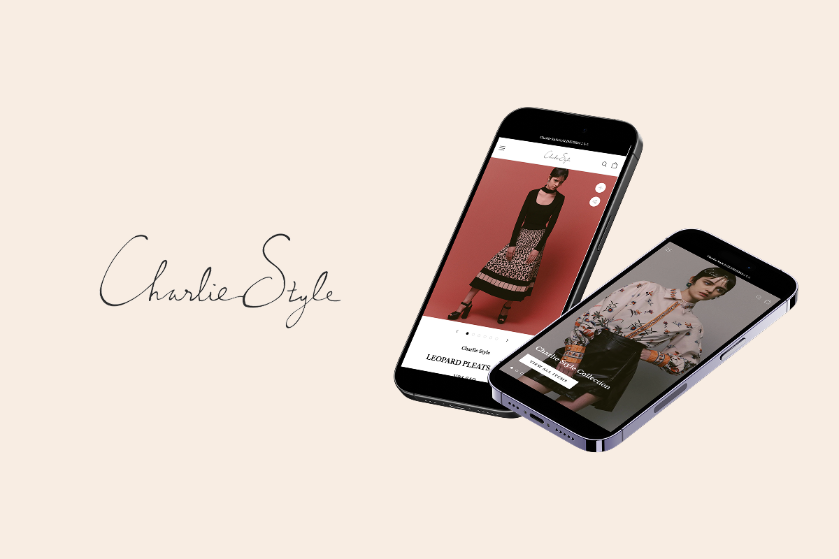 Charlie Style｜Shopify構築事例