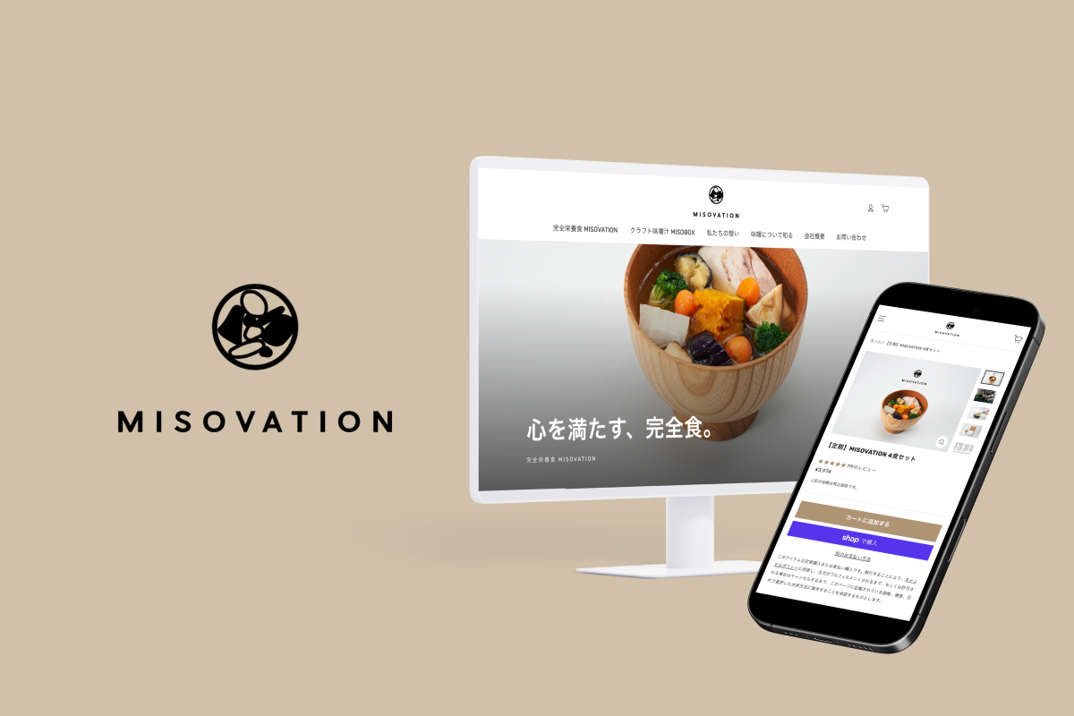 MISOVATION｜Shopify構築事例